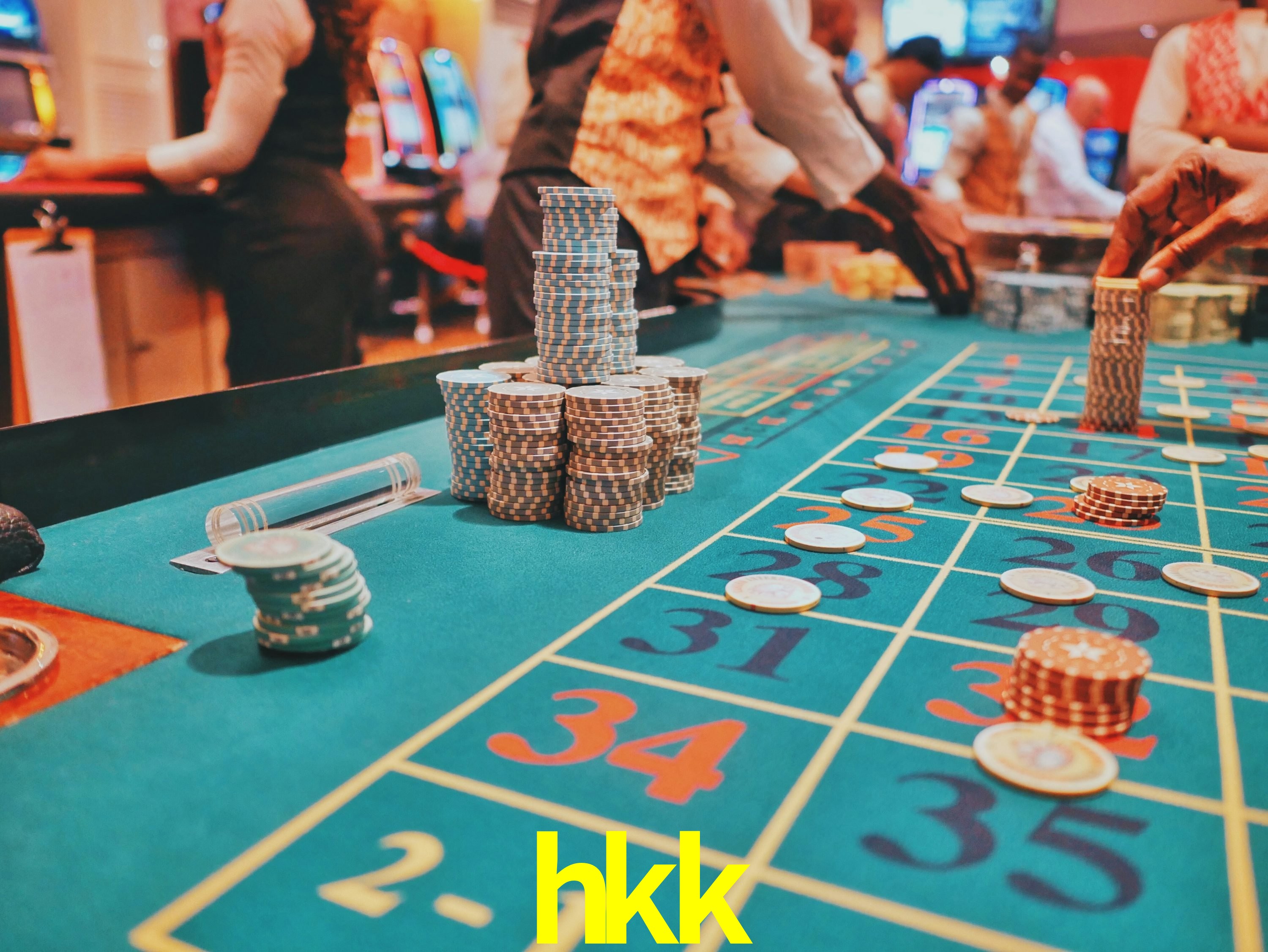 Mesa de Blackjack hkk