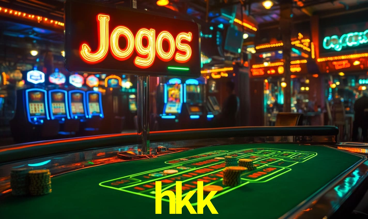 Provedores de Jogos hkk